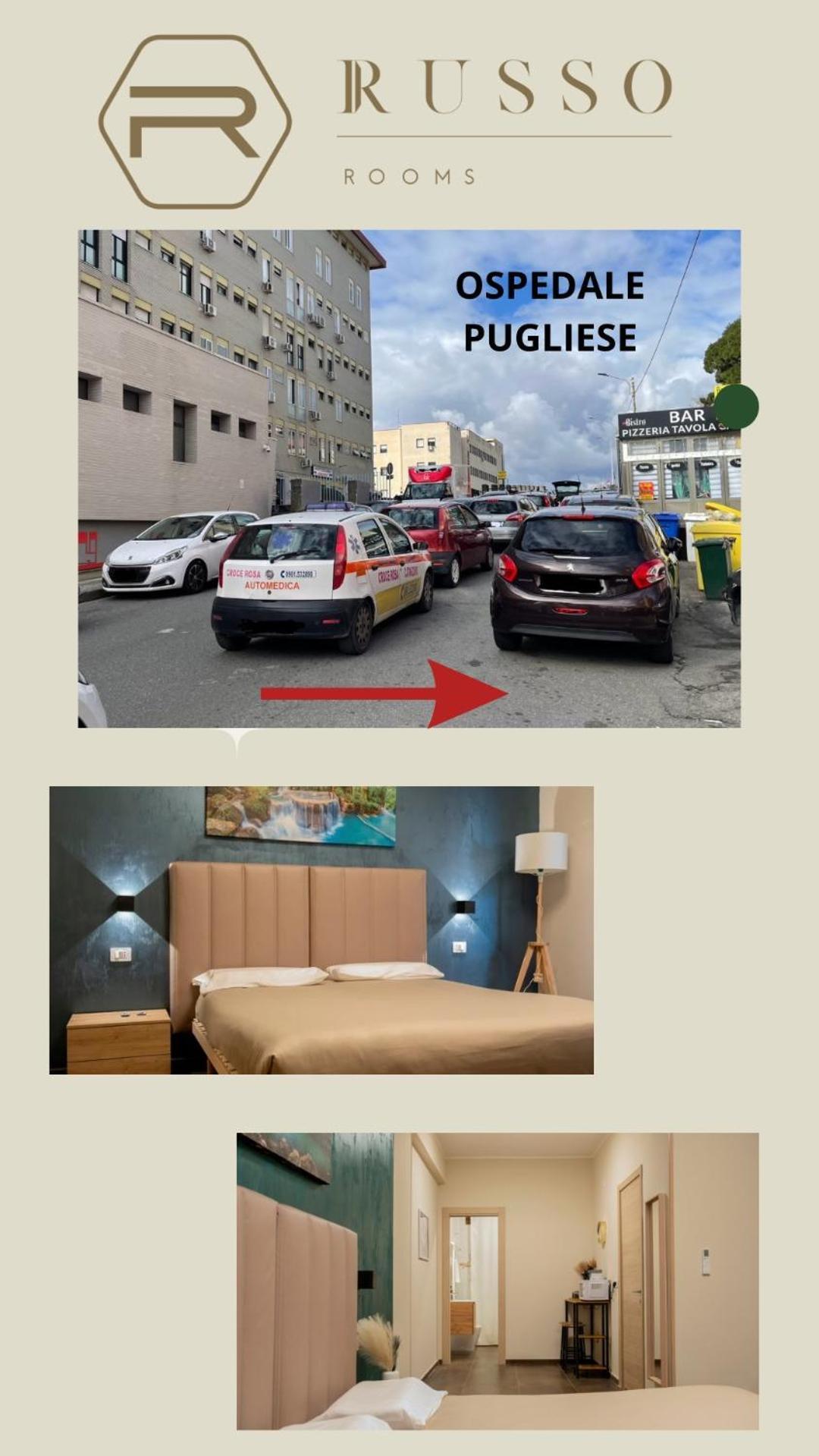 Russ0 Rooms Катандзаро Екстер'єр фото